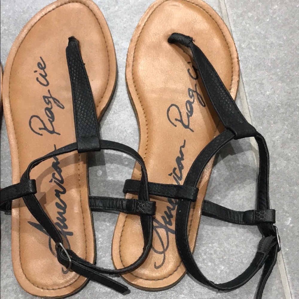 Black Sandals